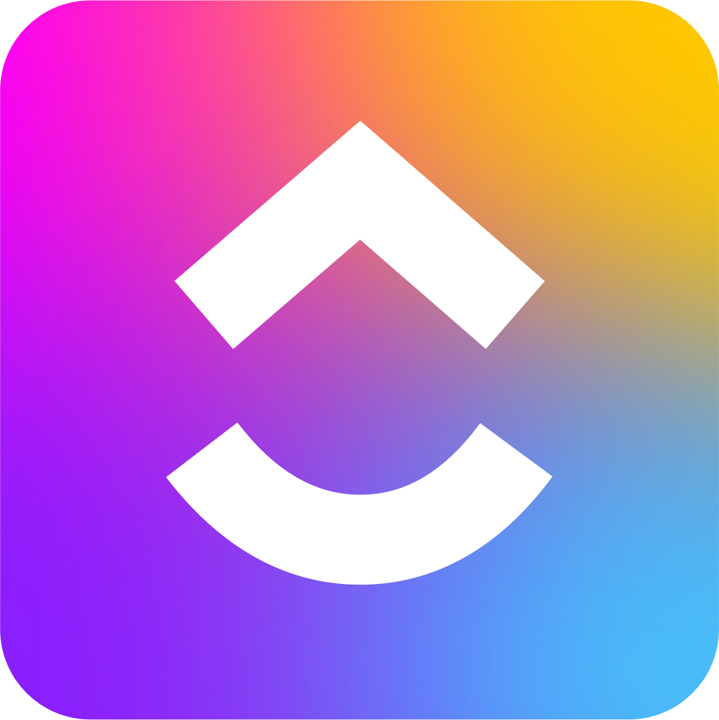 Clickup logo