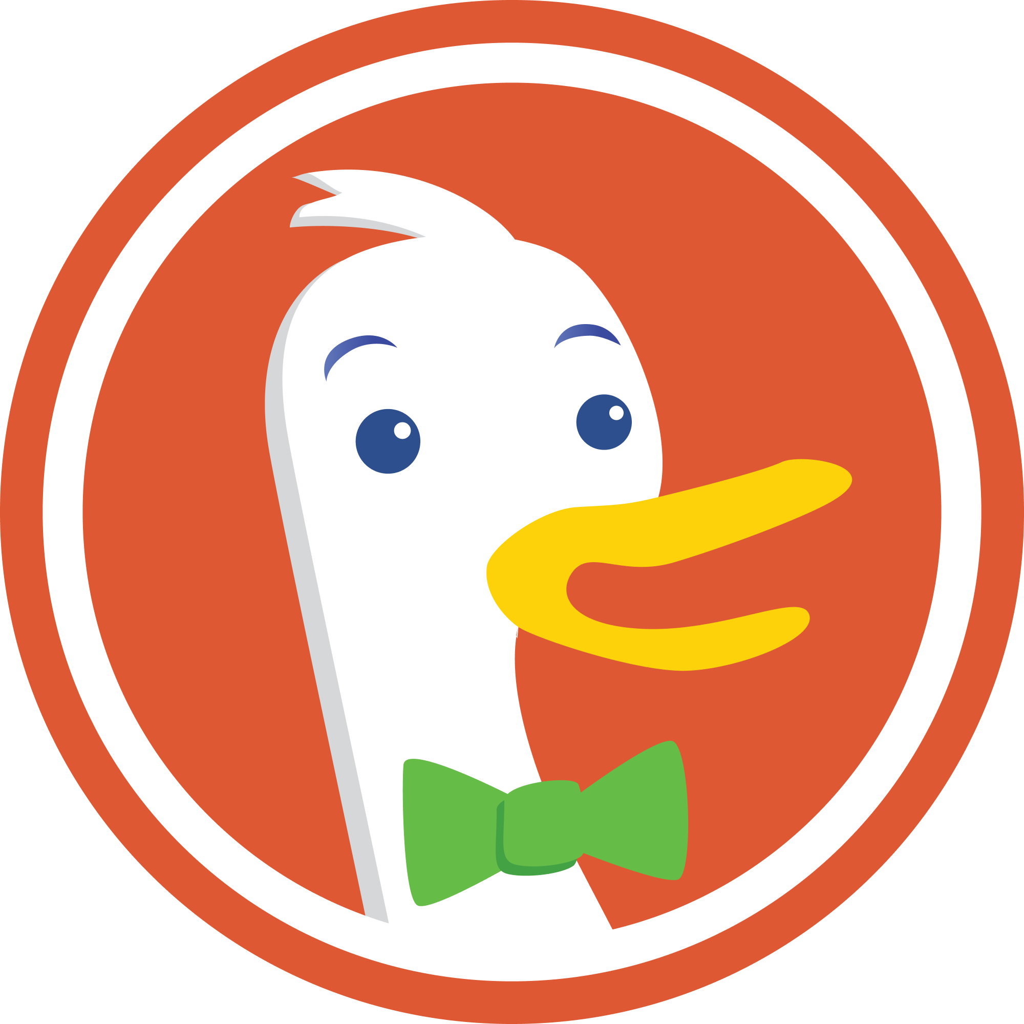 Duckduckgo logo