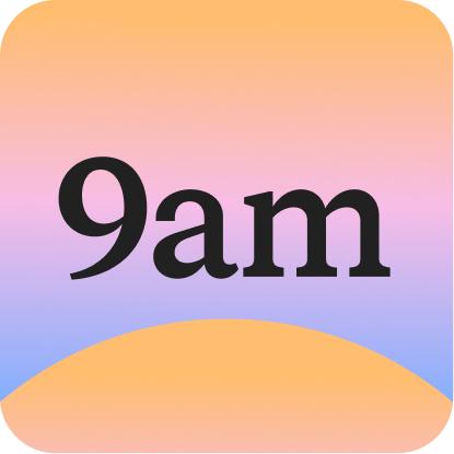 9amHealth logo